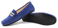 MOCASSINO CITY T RUBAN BLEU - Tod's