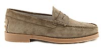 MOCASSINO COLLEGE MARRON - Tod's