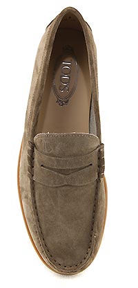 MOCASSINO COLLEGE MARRON - Tod's