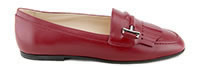MOCASSINO FRANGIA BOURGOGNE - Tod's