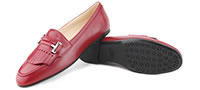 MOCASSINO FRANGIA BOURGOGNE - Tod's