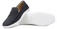 MOCASSINO NUOVO MARLIN BLUE - Tod's