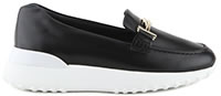 MOCASSIN 2T SPORTY NOIR - Tod's