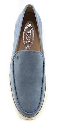 PANTOFOLA SLIP ON SKY - Tod's