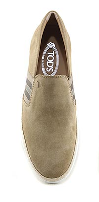 PANTOFOLA SLIP ON STRAP DUNE - Tod's