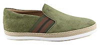 PANTOFOLA SLIP ON STRAP VERT  - Tod's