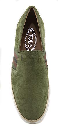 PANTOFOLA SLIP ON STRAP VERT  - Tod's