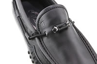 SLIPPER GOMMINO NOIR - Tod's