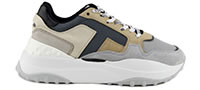 SPORTIVO 45 GRIS NOIR CAMEL - Tod's