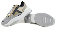 SPORTIVO 45 GRIS NOIR CAMEL - Tod's