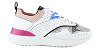 SPORTIVO 80 WHITE GREY PINK - Tod's