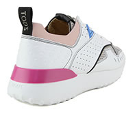 SPORTIVO 80 WHITE GREY PINK - Tod's