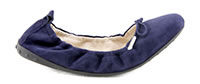 TODS BALLERINA DAIM BLEU - Tod's