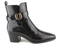 TODS BOOTS STRAP BUCKLE NOIR - Tod's