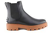 TODS CHELSEA 08 NOIR BISCUIT - Tod's