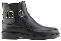TODS CHELSEA BUCKLE BLACK - Tod's
