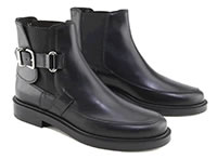 TODS CHELSEA BUCKLE BLACK - Tod's