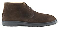 TODS CHUKKA 59 DAIM CHOCO - Tod's