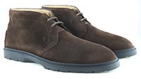 TODS CHUKKA 59 DAIM CHOCO - Tod's