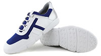 TODS COMPETITION WHITE BLUE - Tod's