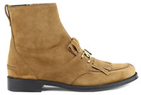TODS FRANGIA BOOTS BISCUIT - Tod's