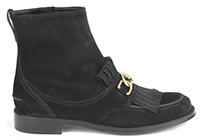 TODS FRANGIA BOOTS D NOIR - Tod's