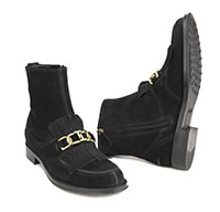 TODS FRANGIA BOOTS D NOIR - Tod's