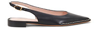 TODS SLING BACK NOIR - Tod's