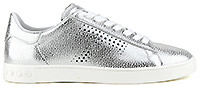 TODS SNEAKER T ARGENT - Tod's