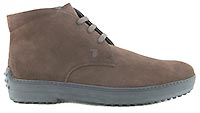 WINTER GOMMINI CHUKKA MARRON - Tod's
