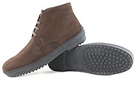 WINTER GOMMINI CHUKKA MARRON - Tod's