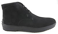 WINTER GOMMINI CHUKKA NOIR - Tod's