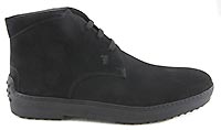 WINTER GOMMINI CHUKKA NOIR - Tod's