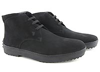 WINTER GOMMINI CHUKKA NOIR - Tod's