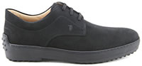 WINTER GOMMINO DERBY NOIR - Tod's