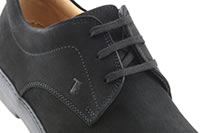 WINTER GOMMINO DERBY NOIR - Tod's