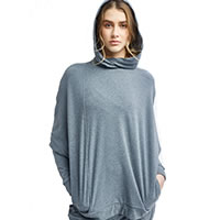 RAQUEL PULLOVER GREY - Tonic