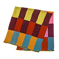 FOULARD LAURA MULTICOLORE - Traits Paris