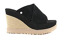 ABBOT SLIDE BLACK - UGG