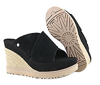 ABBOT SLIDE BLACK - UGG