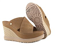 ABBOT SLIDE CHESTNUT - UGG