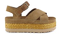 AUBREY ANKLE STRAP CHESTNUT - UGG