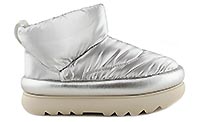 CLASSIC MAXI MINI SILVER - UGG