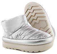 CLASSIC MAXI MINI SILVER - UGG