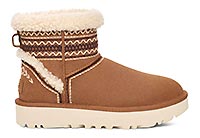 CLASSIC MINI ATHERSON CHESTNUT - UGG