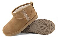 CLASSIC MINI BLING CHESTNUT - UGG