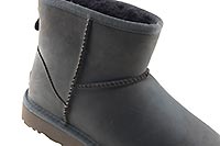 CLASSIC MINI LEATHER CHOCOLATE - UGG