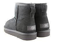 CLASSIC MINI SUEDE BLACK - UGG