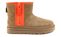 CLASSIC MINI ZIP TAPE CHESTNUT - UGG