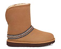 CLASSIC SHORT CRESCENT CHNUT - UGG